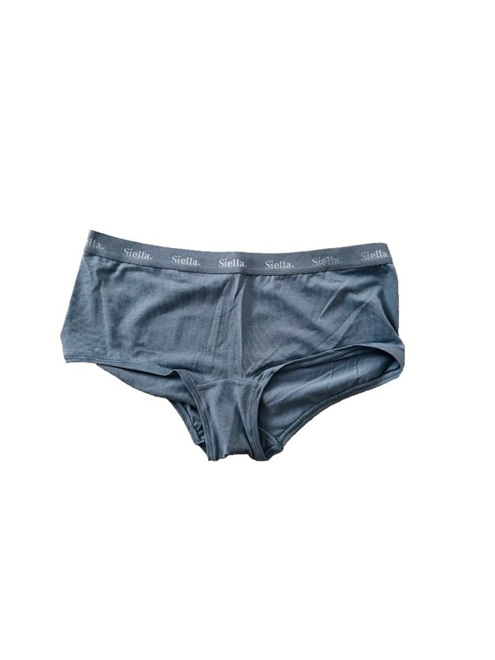 Siella Organic Cotton Hipster Underwear Blue ( S )